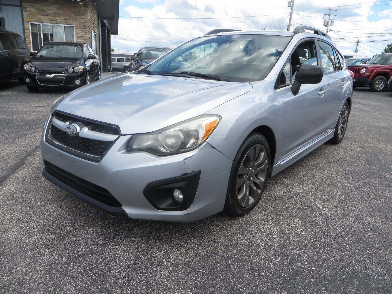2014 SUBARU Impreza