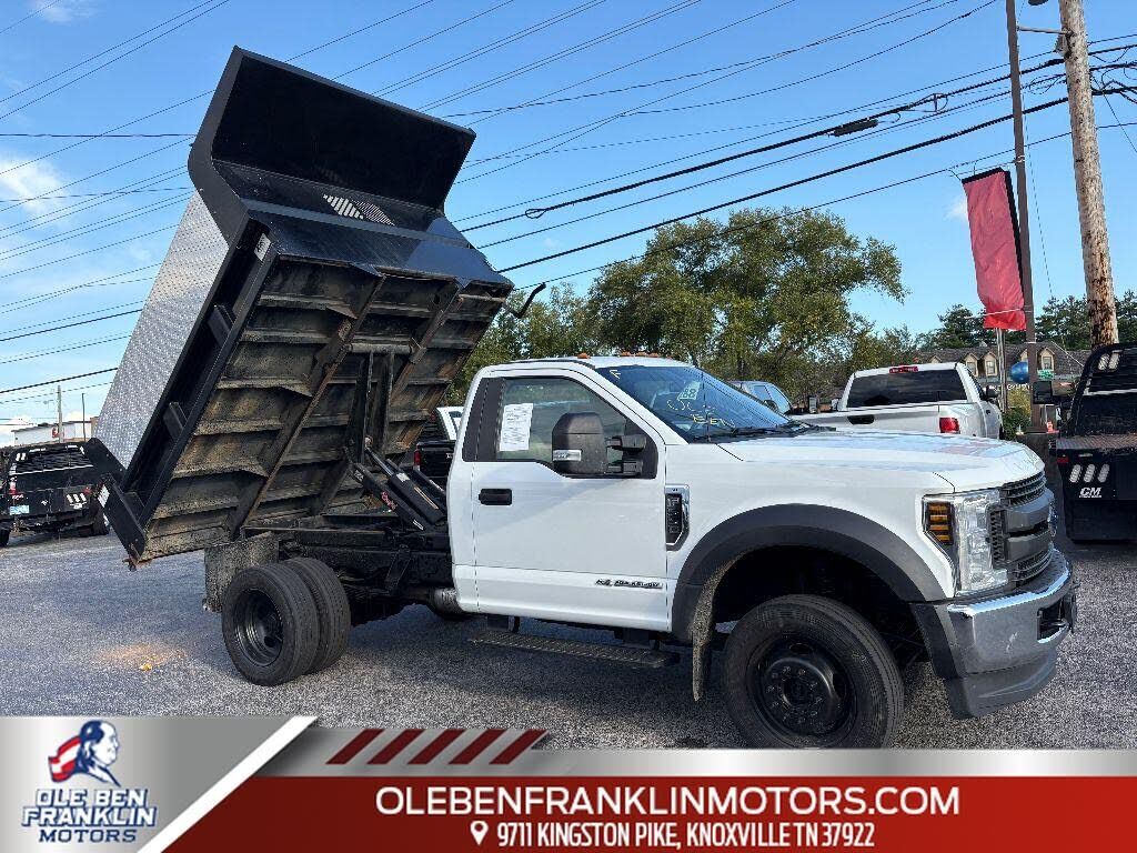 2019 FORD F-550