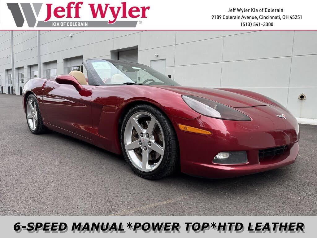 2006 CHEVROLET Corvette