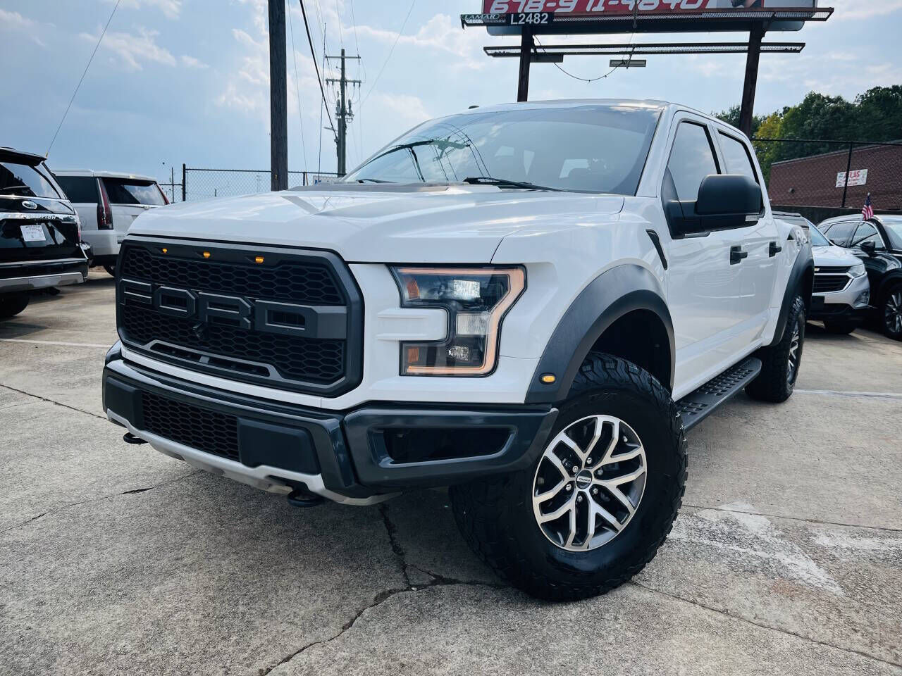 2018 FORD F-150