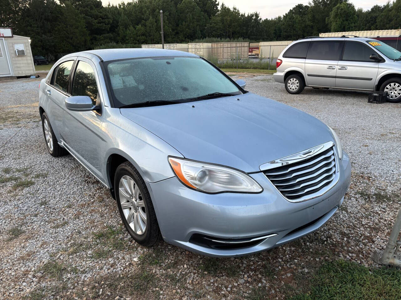 2012 CHRYSLER 200
