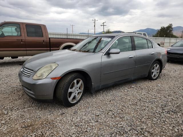 Infiniti G35