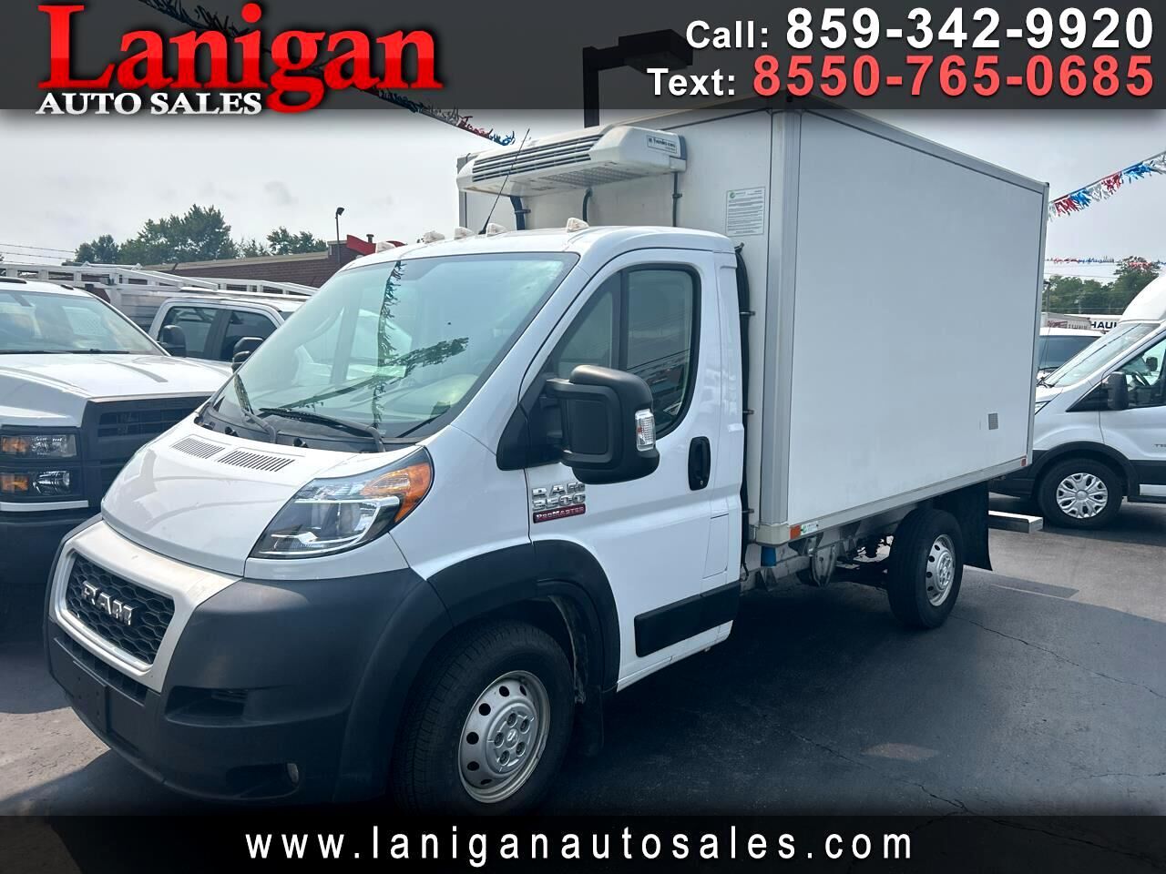 2021 RAM Promaster 3500