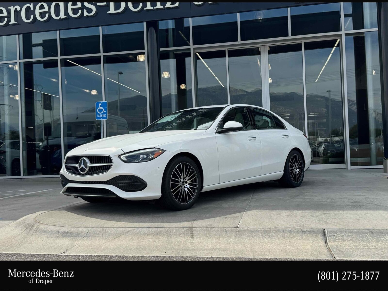 2025 MERCEDES-BENZ C-Class