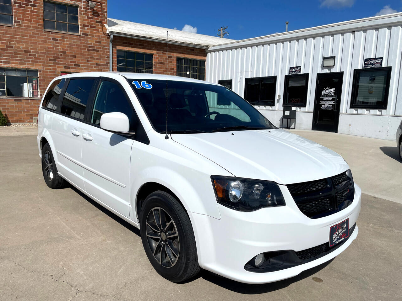 2016 DODGE Grand Caravan