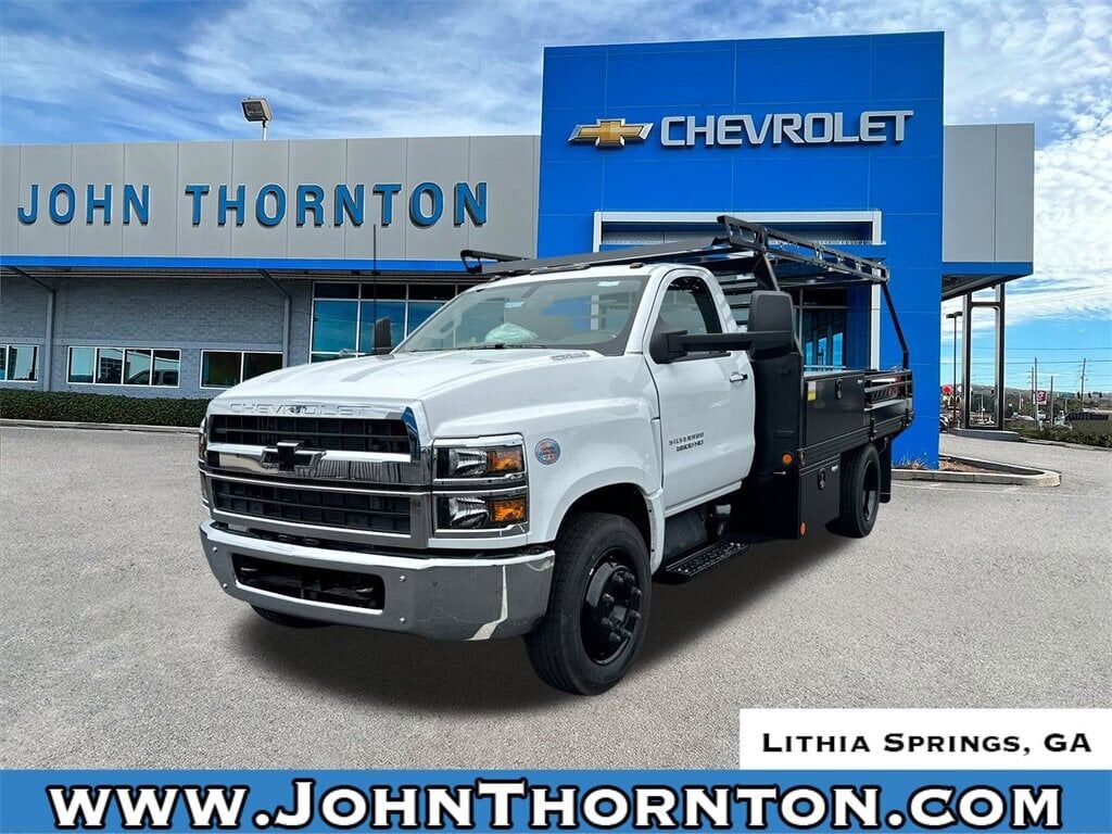 2024 GMC Silverado Medium Duty