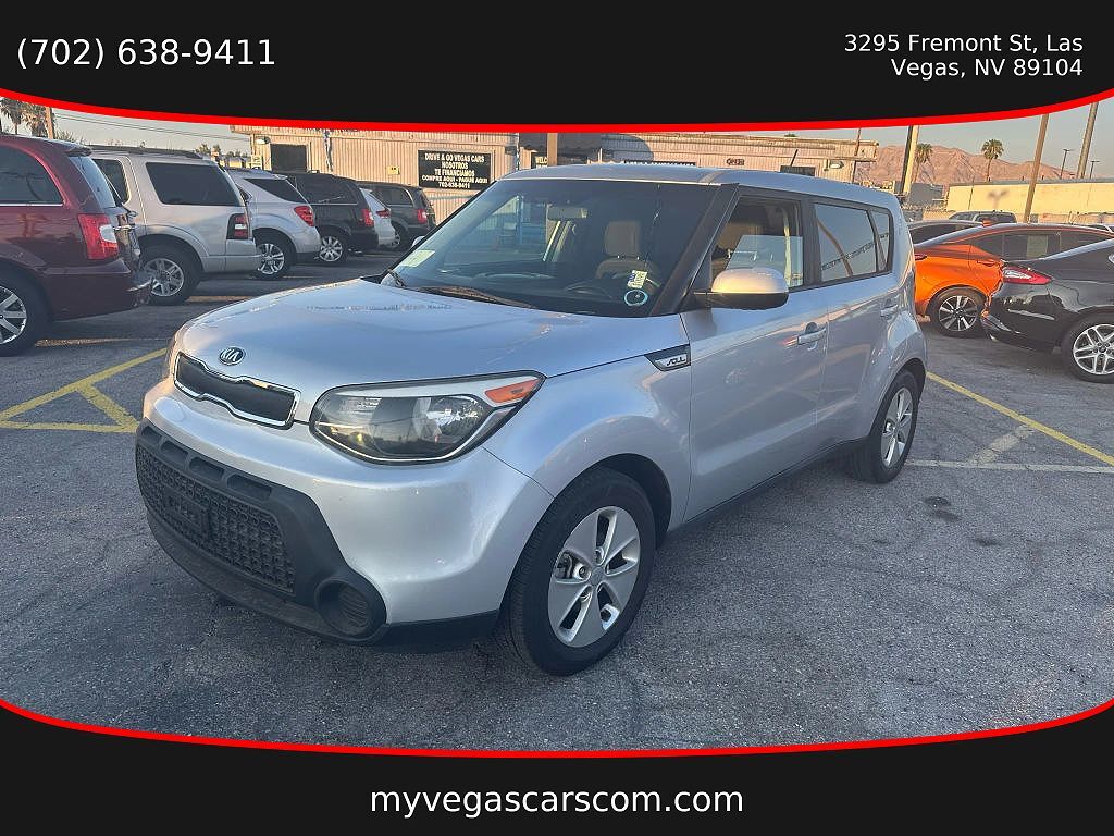 2016 KIA Soul