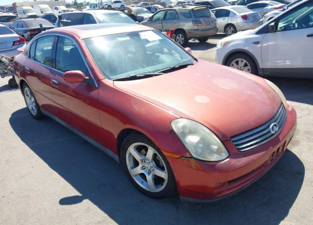 Infiniti G35