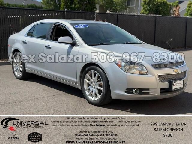 2012 CHEVROLET Malibu