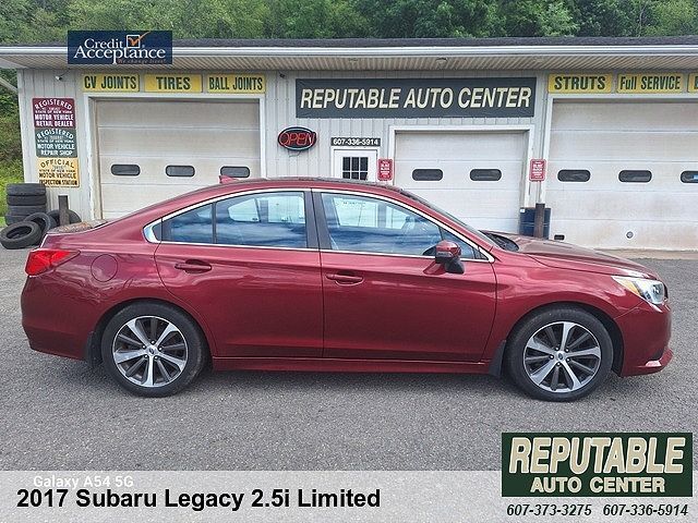 2017 SUBARU Legacy