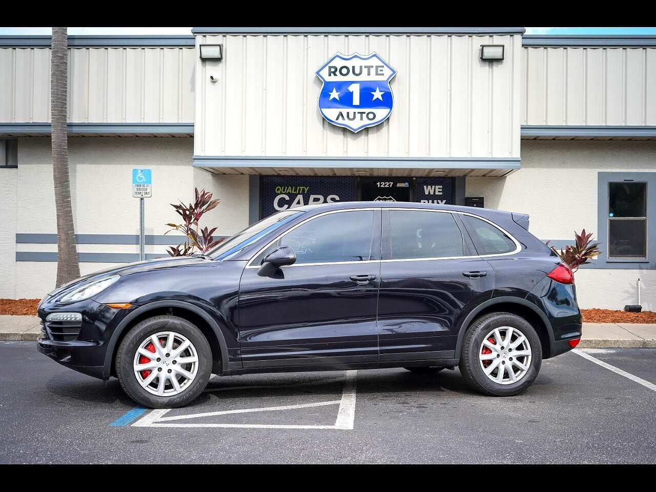 2011 PORSCHE Cayenne