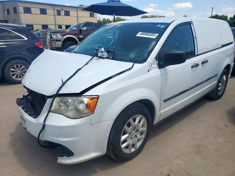 RAM Cargo Van