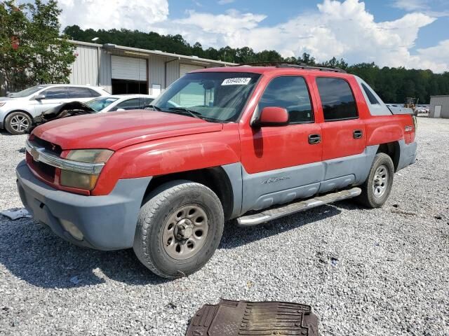 2003 CHEVROLET Avalanche