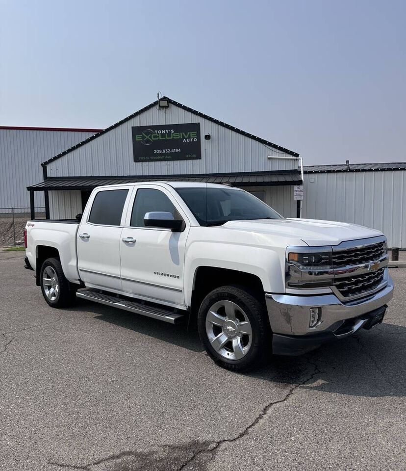 2018 CHEVROLET Silverado