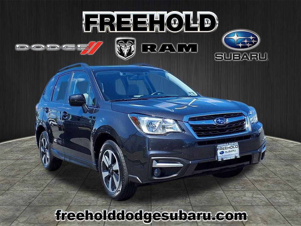 2017 SUBARU Forester