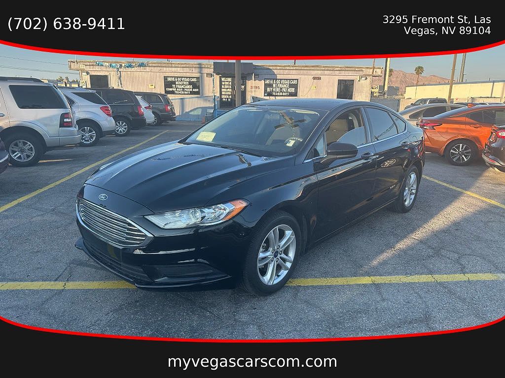 2018 FORD Fusion