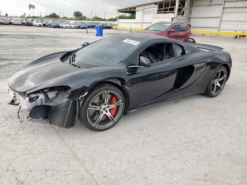 McLaren 650S