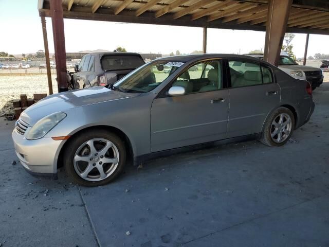 Infiniti G35