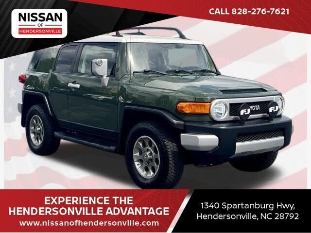 Toyota FJ Cruiser