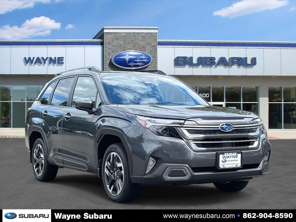 2025 SUBARU Forester