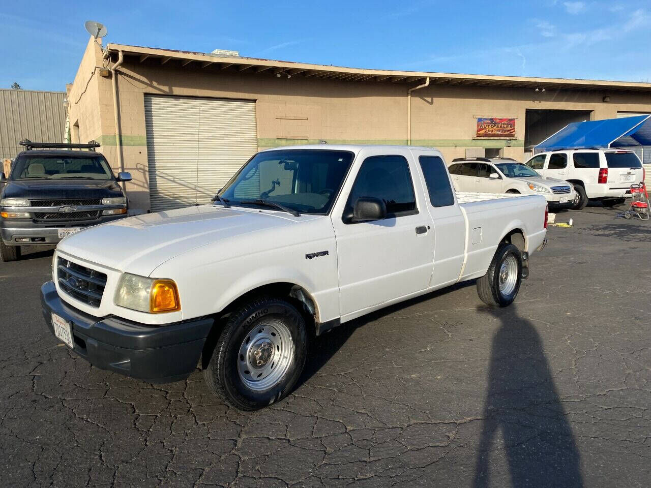 2003 FORD Ranger