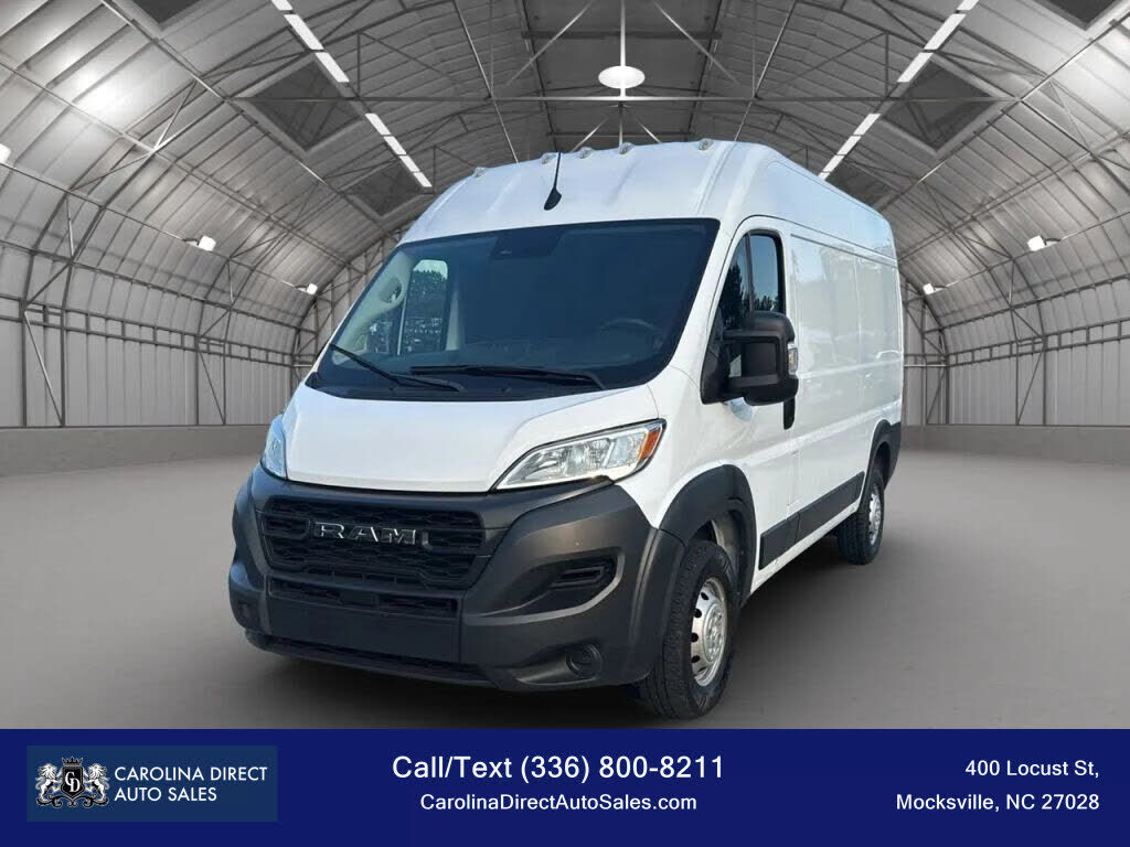 2023 RAM Promaster 1500