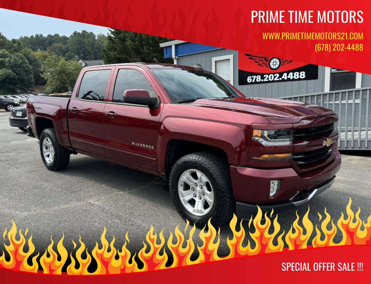 2017 CHEVROLET Silverado