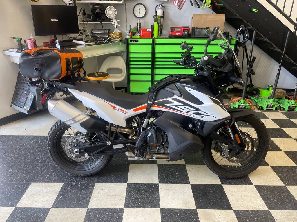 2020 KTM 790 Adv