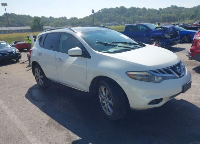 2012 NISSAN Murano