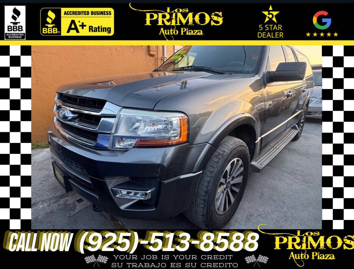 2016 FORD Expedition