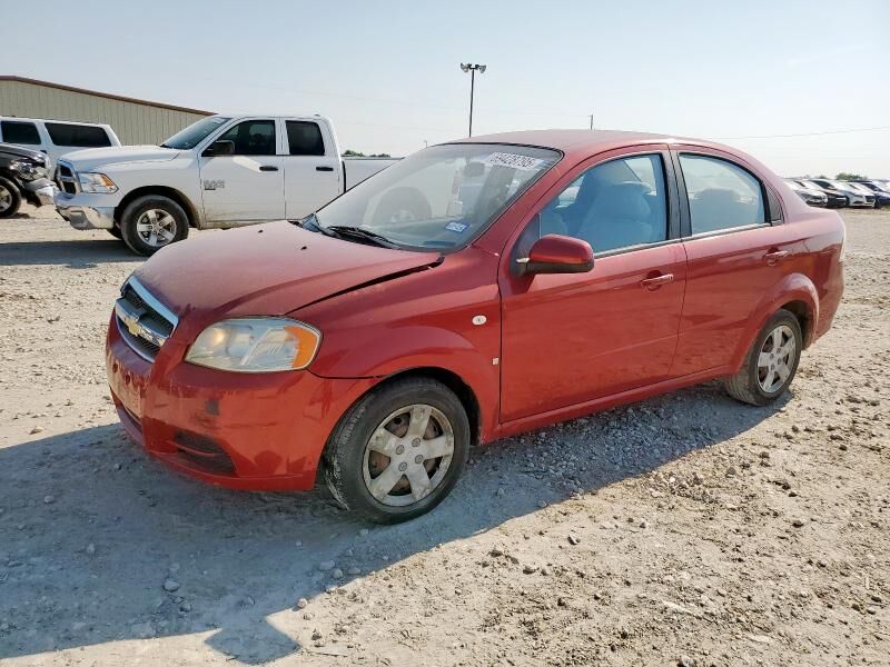 Chevrolet Aveo