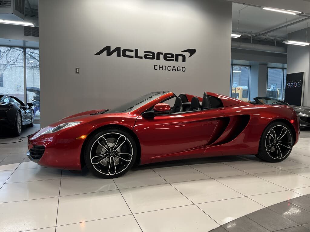 McLaren MP4-12C