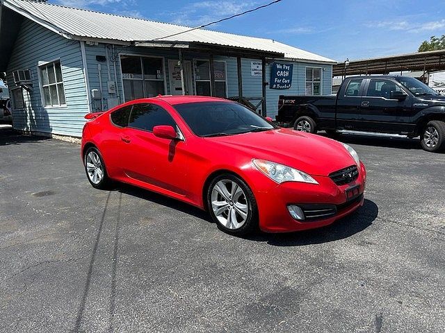 Hyundai Genesis Coupe