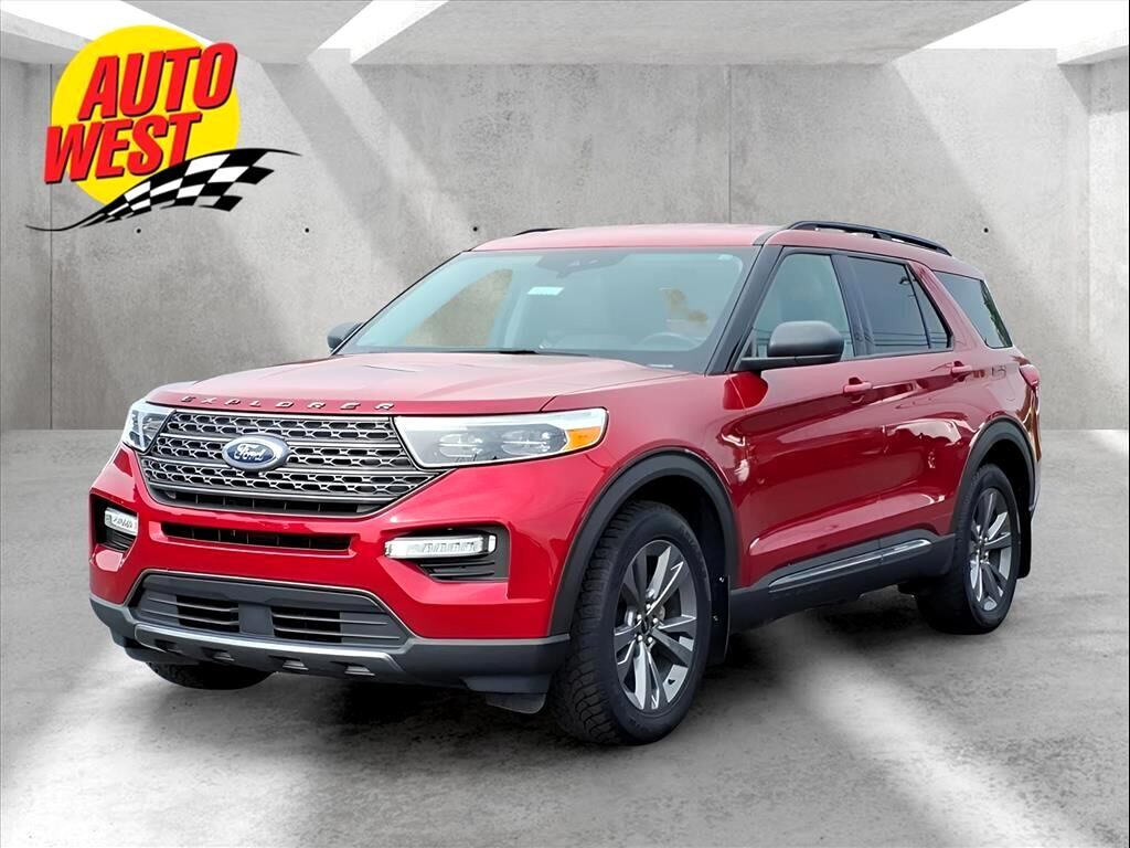 2021 FORD Explorer