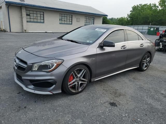 Mercedes-Benz CLA-Class