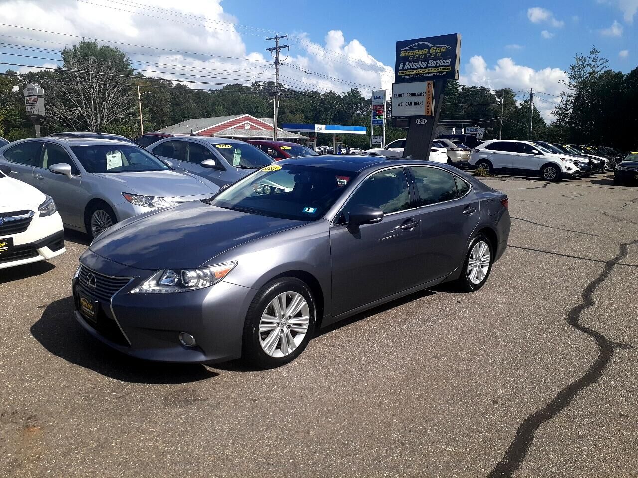 2015 LEXUS ES