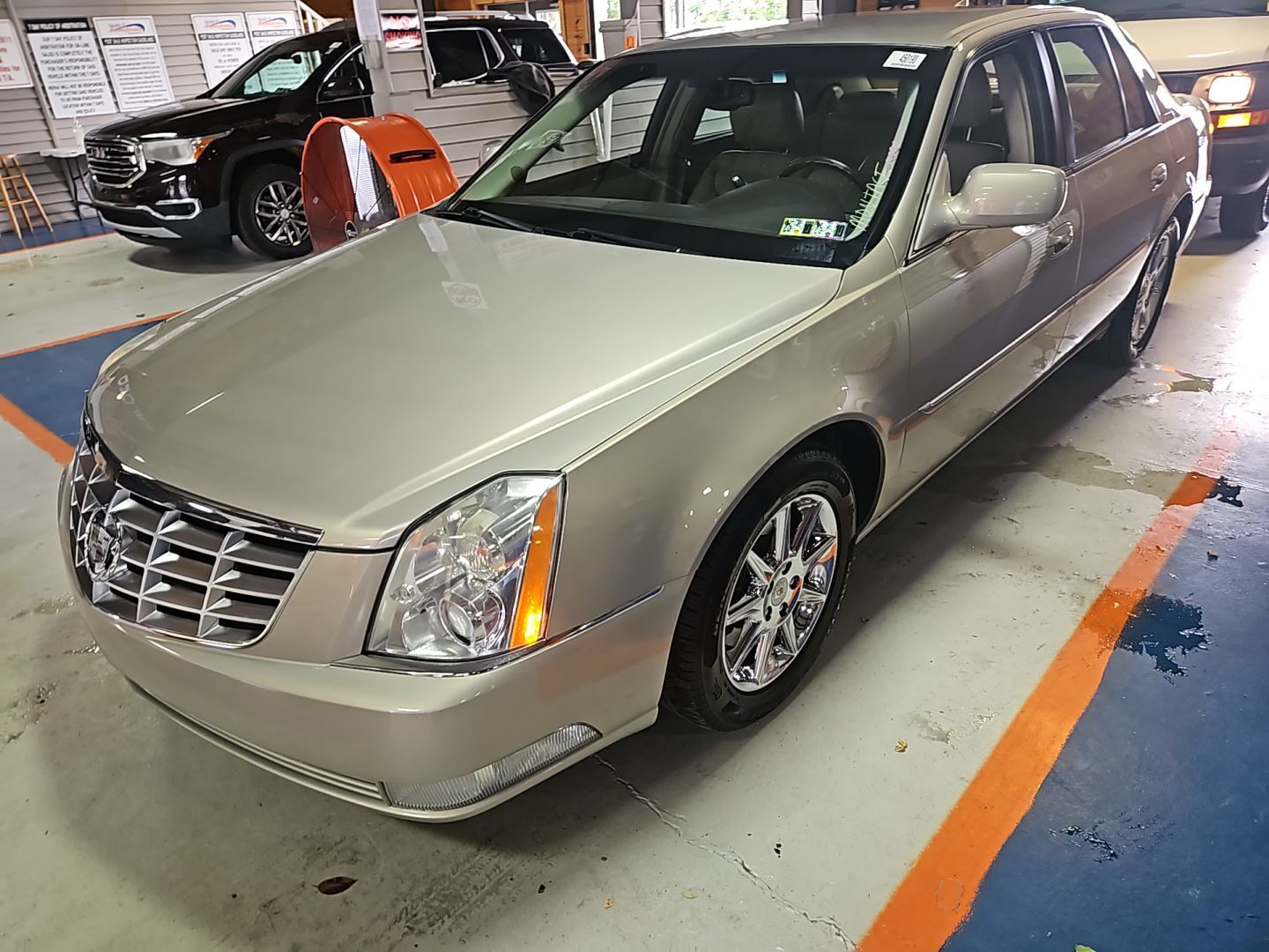 Cadillac DTS