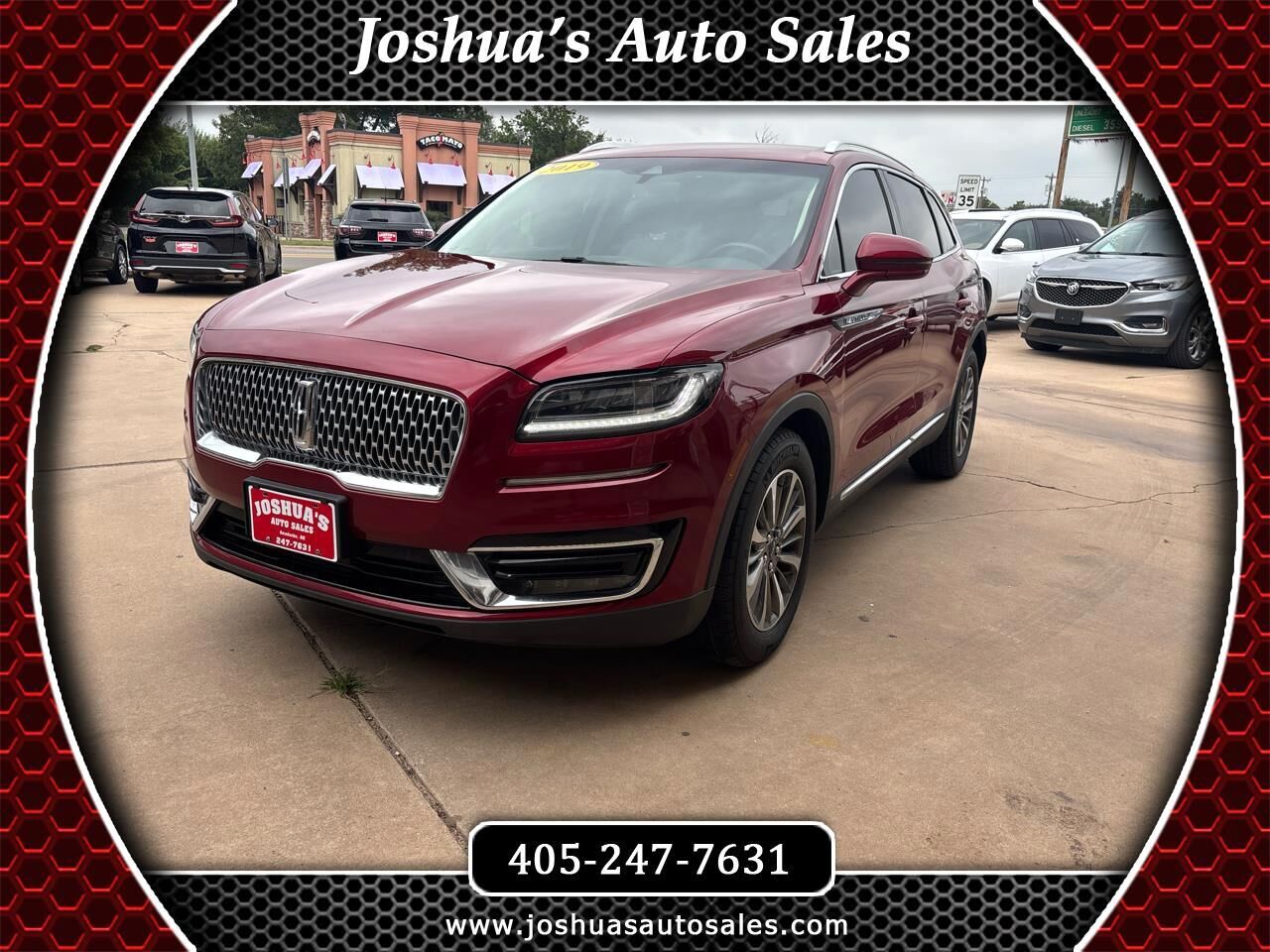 2019 LINCOLN Nautilus