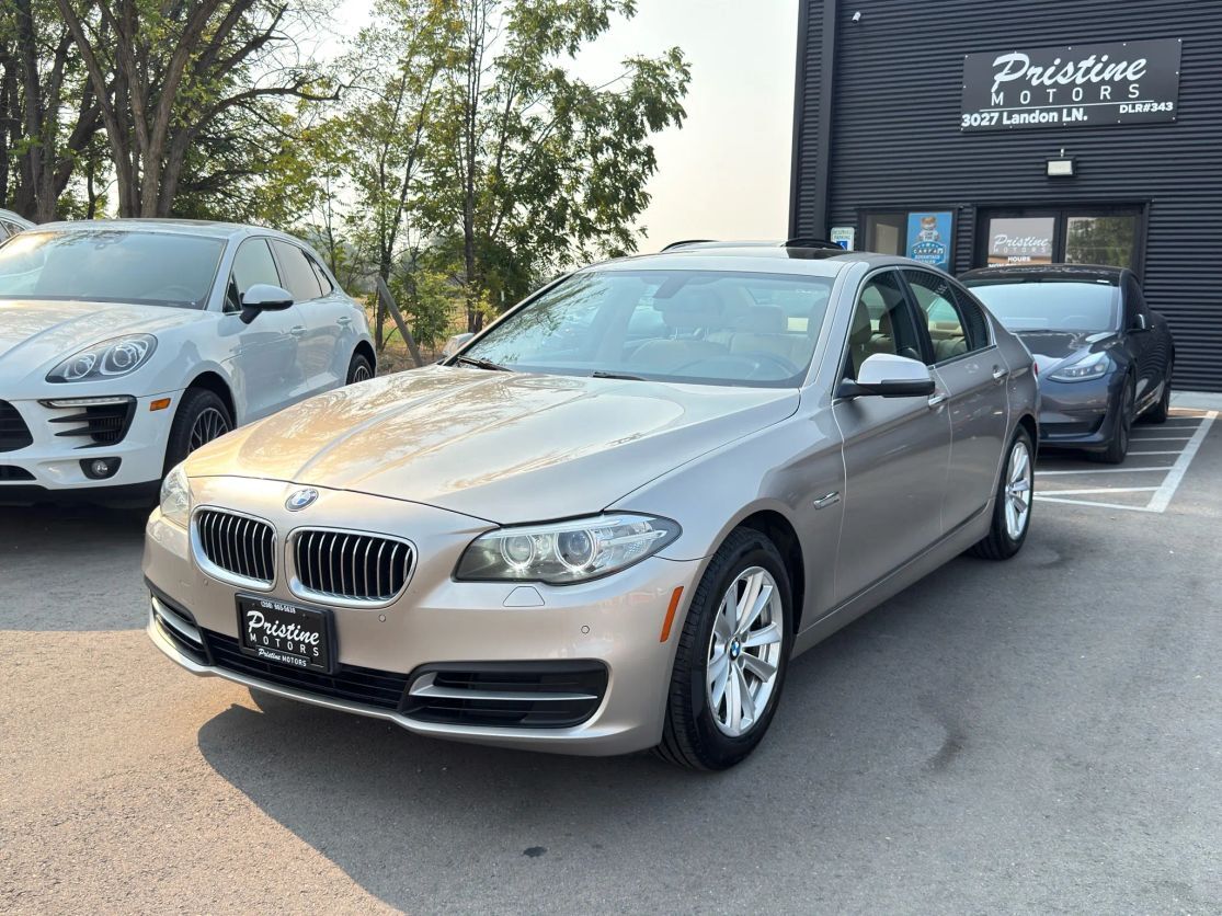 2014 BMW 5 Series