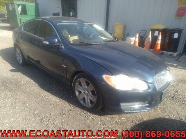 2009 JAGUAR XF