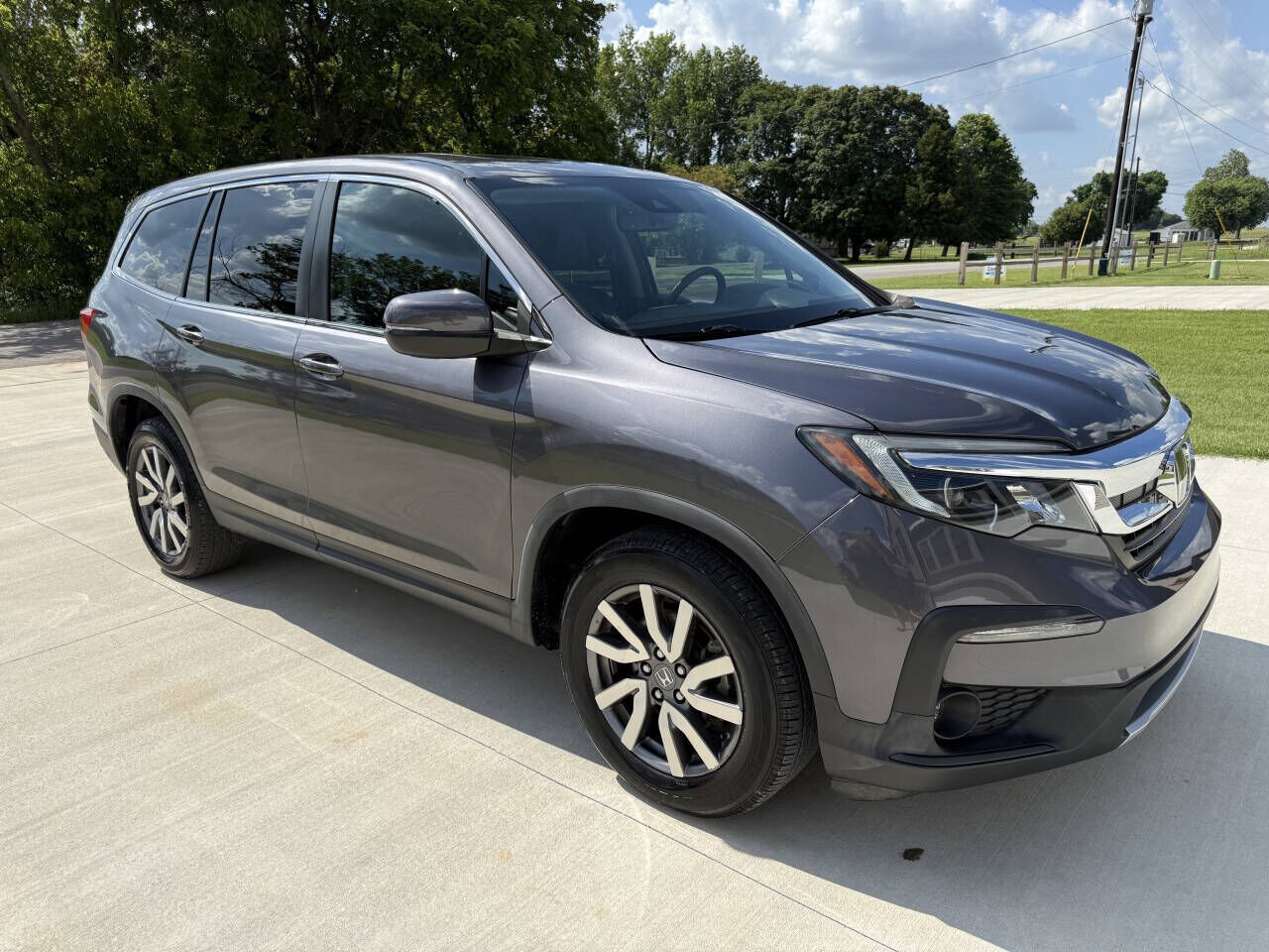 2020 HONDA Pilot