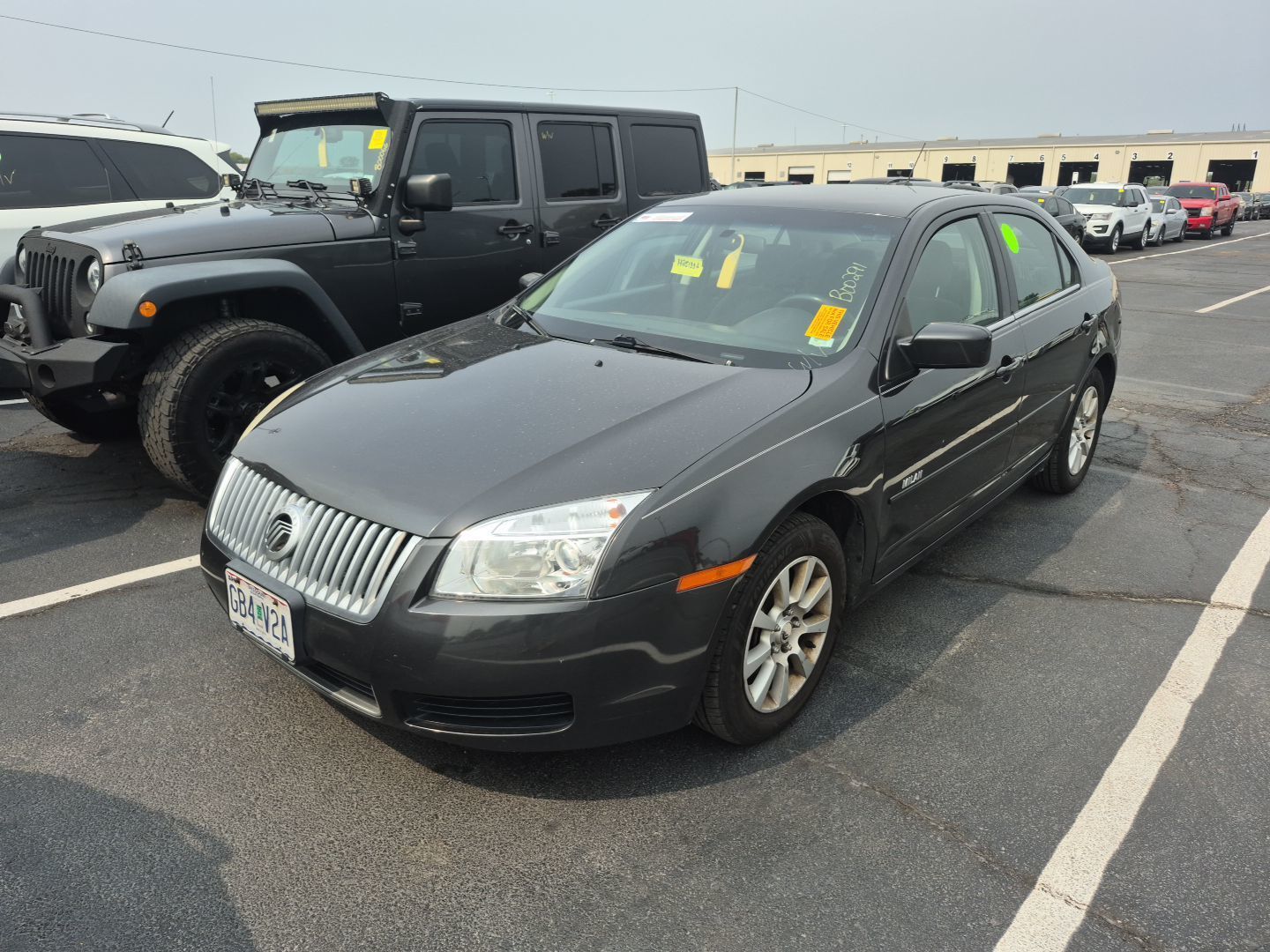 Mercury Milan