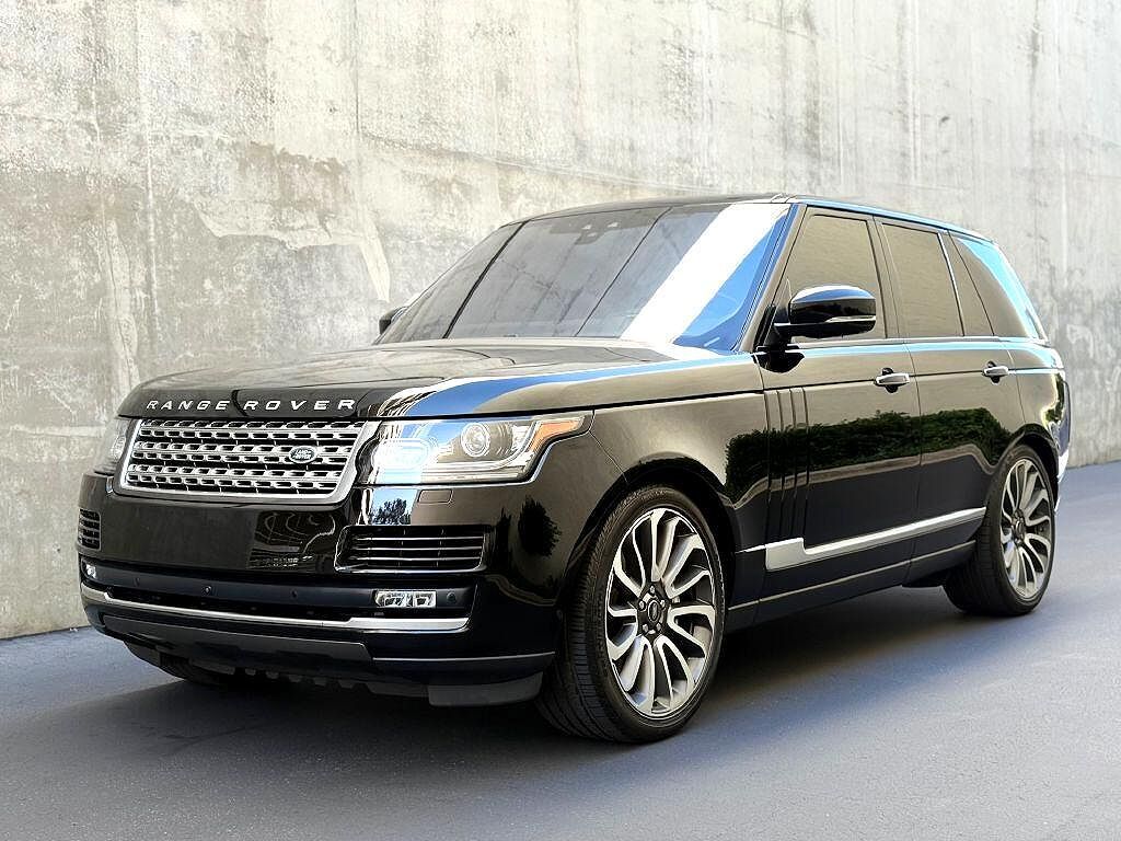 Land Rover Range Rover
