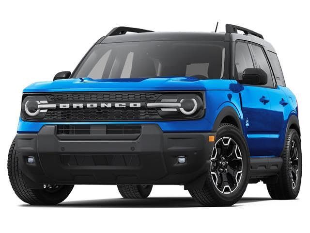 2025 FORD Bronco