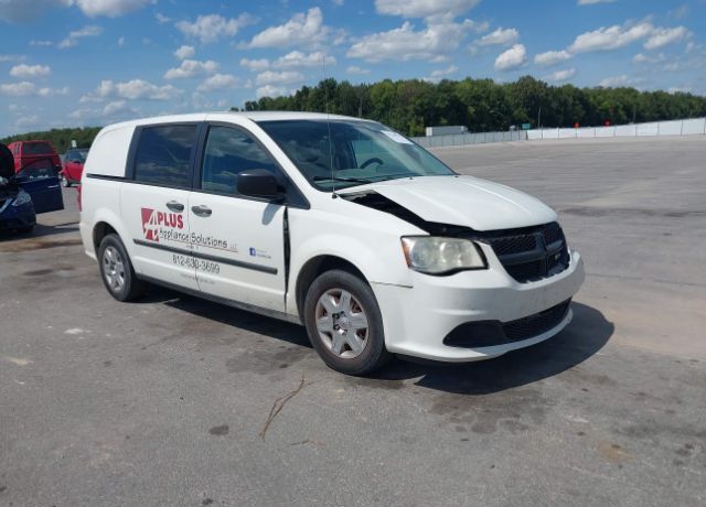 RAM Cargo Van