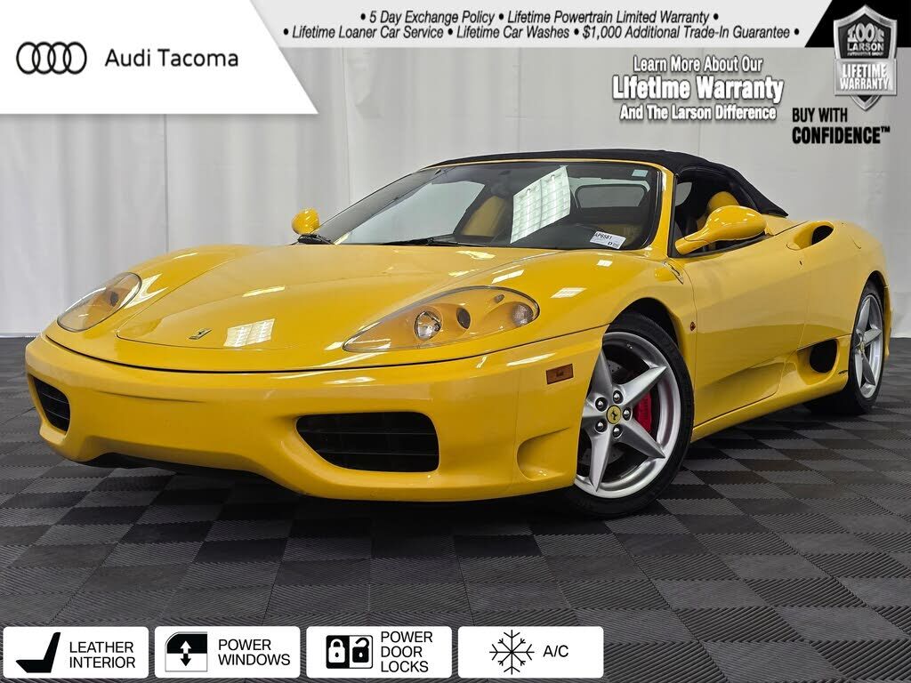 Ferrari 360 Spider