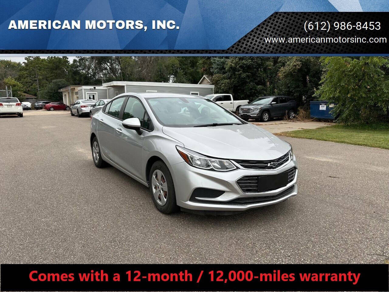 2018 CHEVROLET Cruze