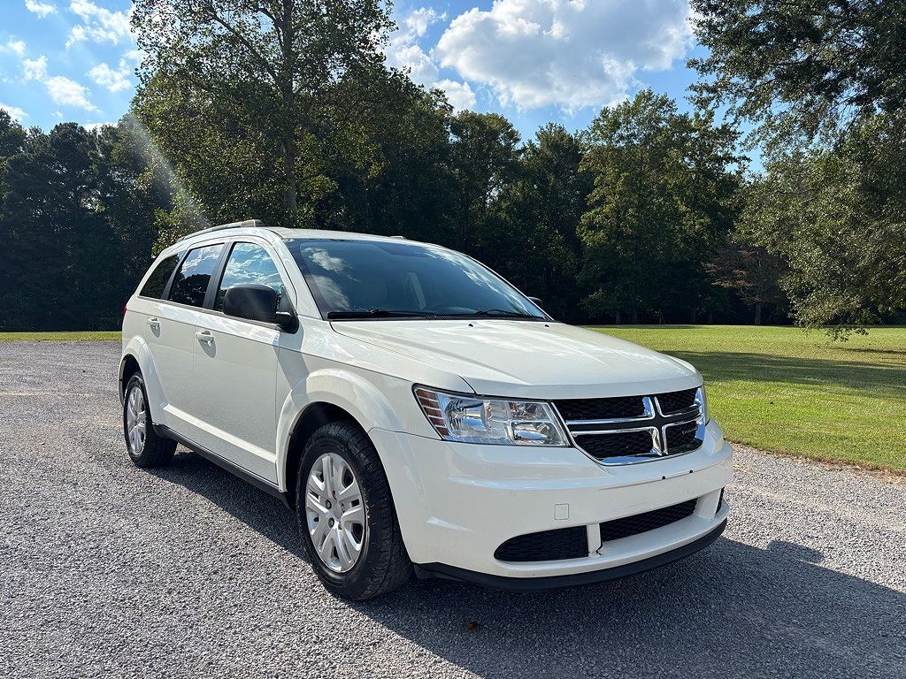 2017 DODGE Journey