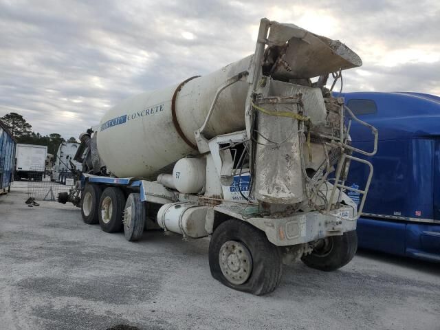 2018 TEREX ADVANCE MIXER Terex Advance Mixer