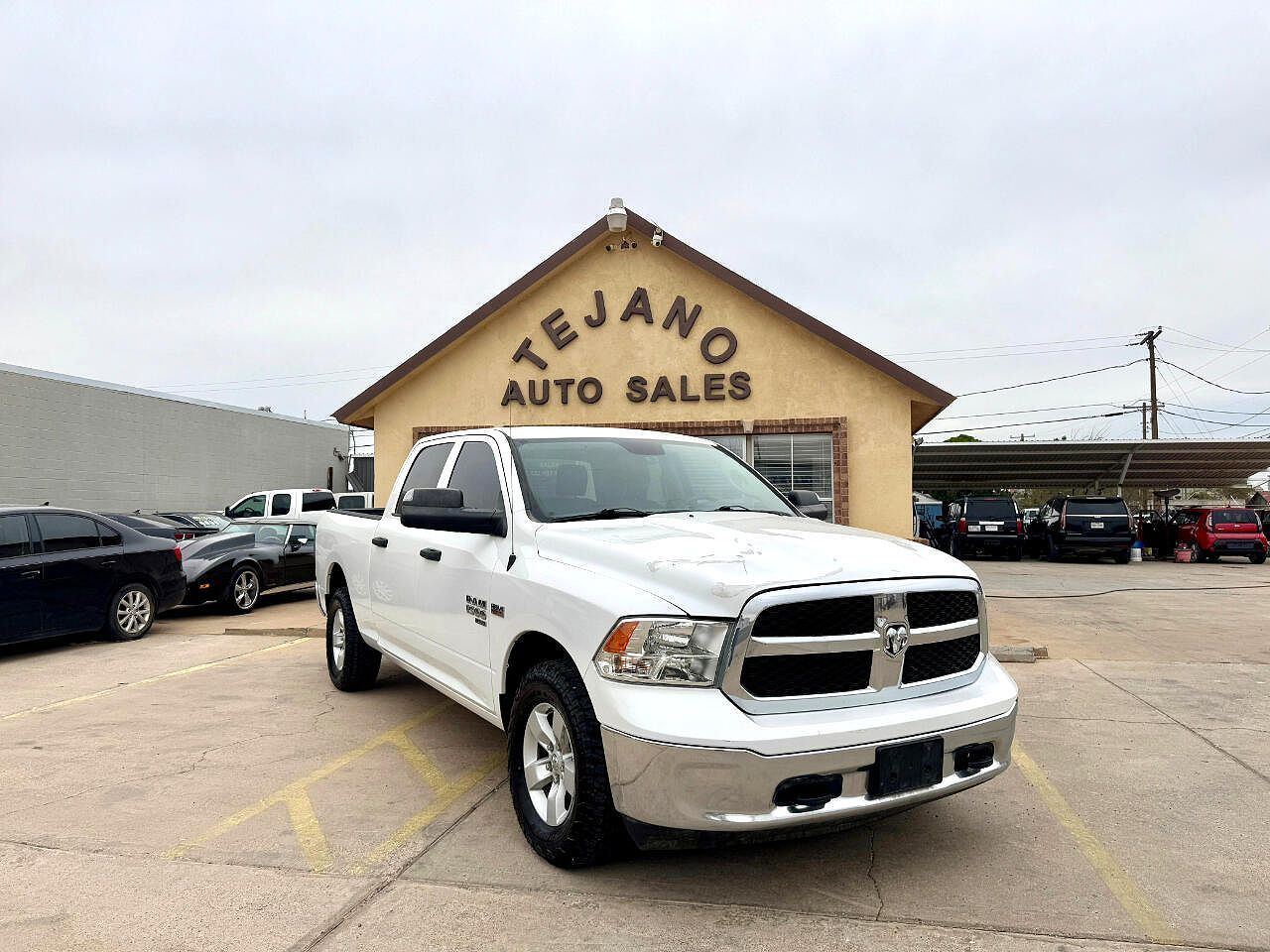 2019 RAM 1500